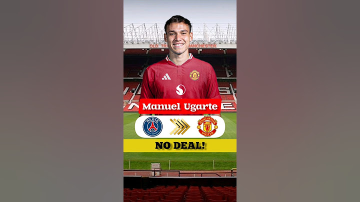🚨 MAN UNITED DROP INTEREST FROM MANUEL UGARTE? 🤯