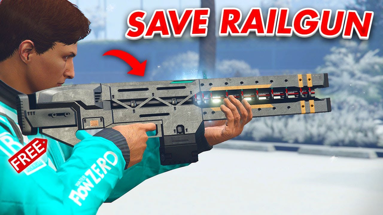 GTA Online - Como conseguir a Railgun - Critical Hits