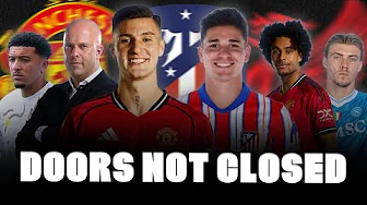 🚨 UNITED DECISIONS! SESKO INJURY, SANCHO, JULIAN ALVAREZ DOORS, ARNE SLOT FUTURE… thumbnail