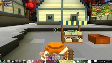 cube world part 1 (I found a village!!!)