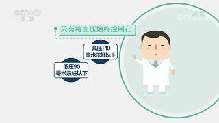 《生活提示》 20200111 天冷了 降压药按时吃| CCTV