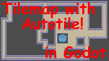 Using Tilemap with Autotile in Godot!