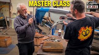 I Found a Rust Disaster... Then Master Metal Shaper Peter Tommasini Arrived !
