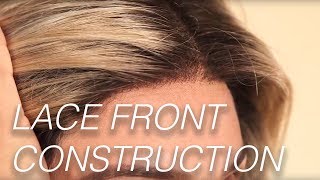 Lace Front Cap Construction | Wigs 101