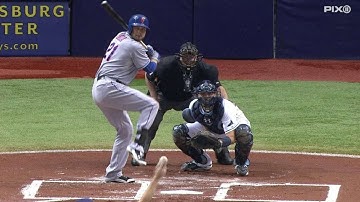 NYM@TB: Duda hits a line-drive two-run double