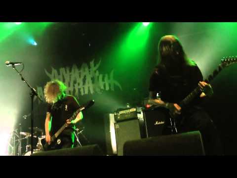 Anaal Nathrakh - The Final Absolution @ Neurotic Deathfest 03.03.2012 Tilburg 013 Holland