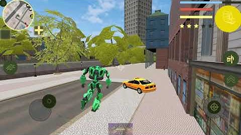 Super Car Robot Transforme Futuristic Super Car Simulator| Android/IOS Gameplay