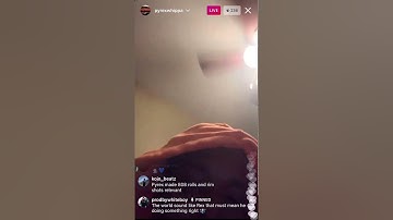 Pyrex Whippa Plays Snippets Of Unreleased Songs on IG Live | IG LIVE