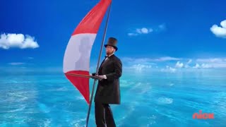 SpongeBob SquarePants Patchy’s Beach Bash Promo Slow Motion 2x
