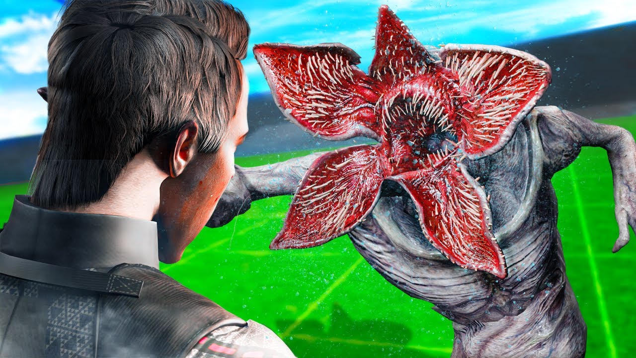 I Became A DEMOGORGON In VR...