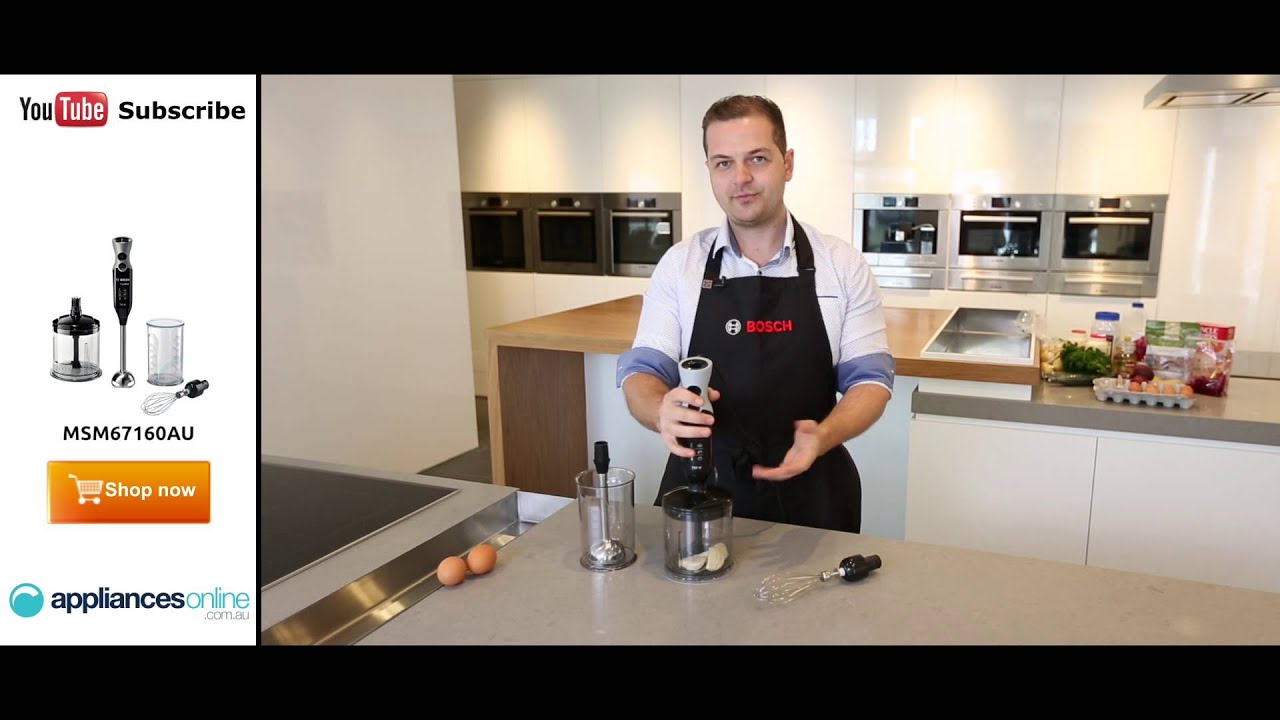 Bosch Blender - Spoons N Spice