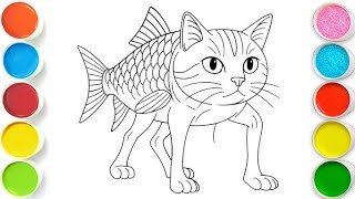 Trullimero ,Trullichina Drawing, Painting & Coloring for Toddlers _ Child Art