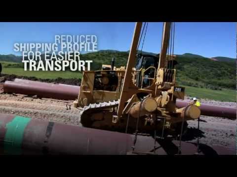 Cat® PL83 & PL87 Pipelayers | Overview
