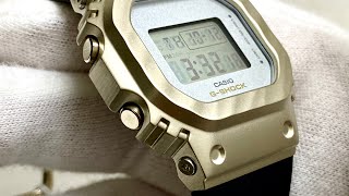 Jam Tangan Casio G-Shock Original Wanita GM-S5600BC-1