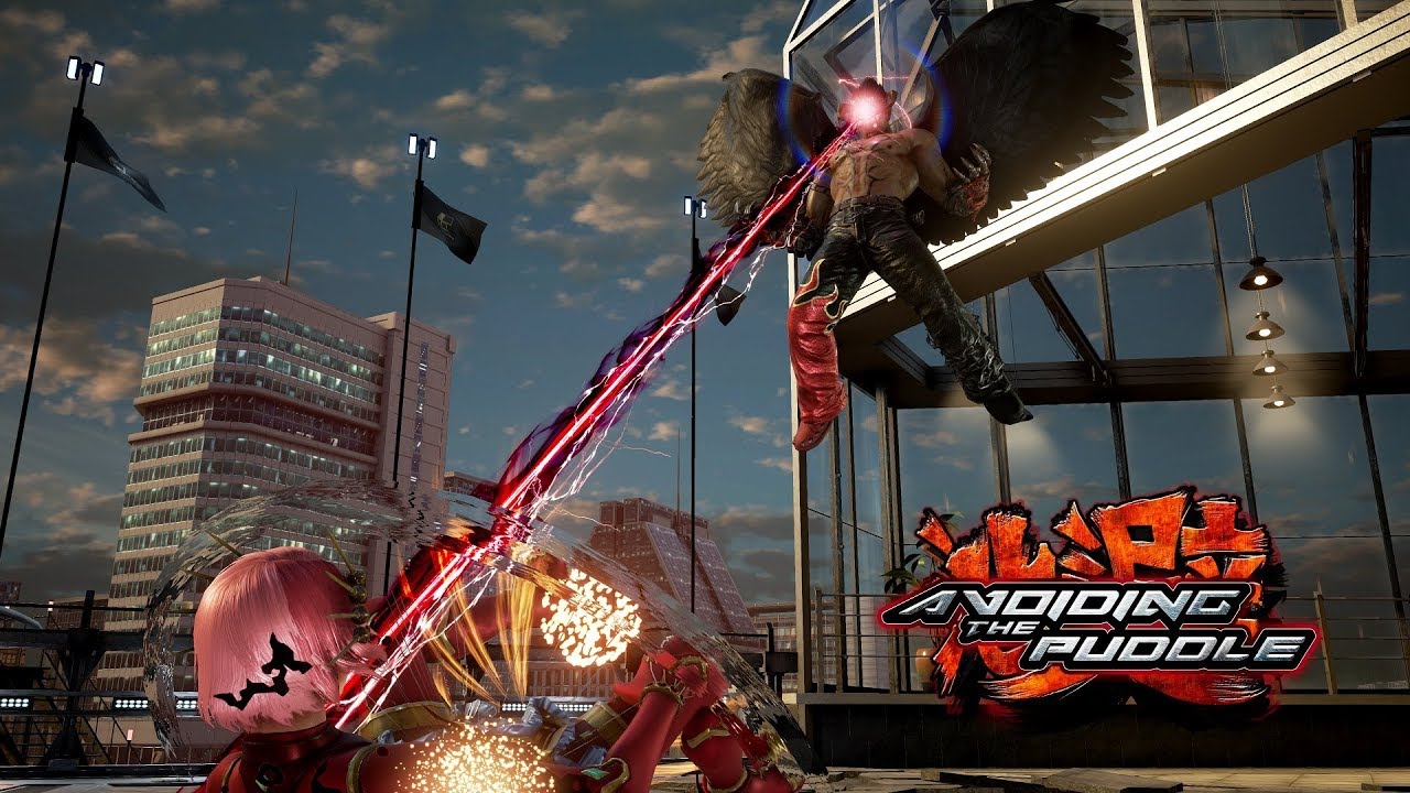 mirrors justin timberlake Tekken 7 Lobby w/ Devil Jin - Rage Art Best Art