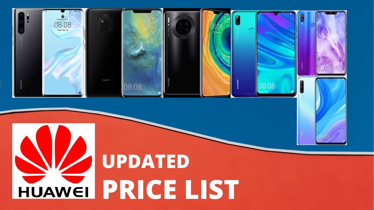 Huawei Phones Price List sa Philippines UPDATED 2020 Brand New
