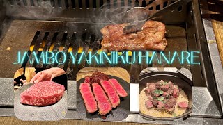 Japan Family Travel Vlog : Jambo Yakiniku Hanare