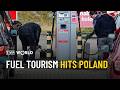 €0.70 per liter cheaper – Europe’s fuel tourism boom hits Poland | News in Depth