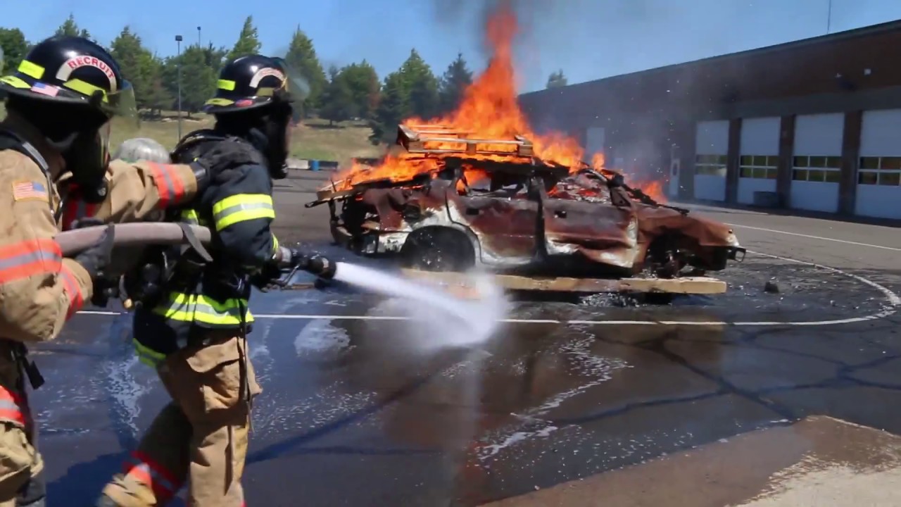Eugene Springfield Fire Young Women's Camp - 2018 - YouTube