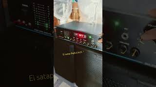 #@ 800w power amplifier @# hi Quality sound # 12" box#$ 200+200w sweton speaker 🔊🔊