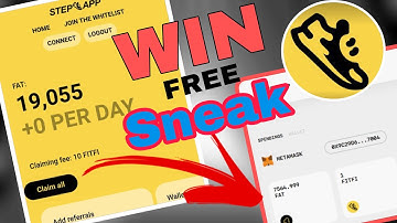 Step App Update 🚀 Chance to WIN A SNEAK | How to claim and get FAT points into your Spending Wallet