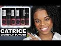 CATRICE LIQUID LIP POWDER  Lipstick Swatches | PuckerUpBabe