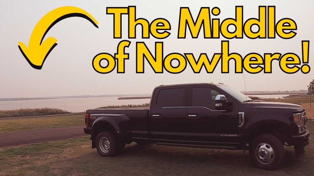 The Middle of Nowhere! RV'ing North Dakota Fulltime RV Living
