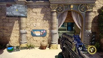 Splash out of map glitches