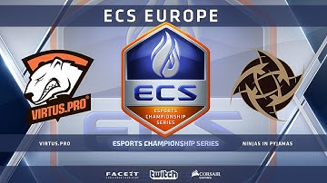 VirtusPro vs NIP - Cache (ECS Europe)