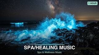 Spa/Healing Music for Stress Relief — 1 Hour Coastal Ambience for Massage & Deep Relaxation