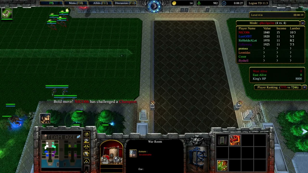 Legion TD 11.3 -PHCCLGEZX1 Start Lord