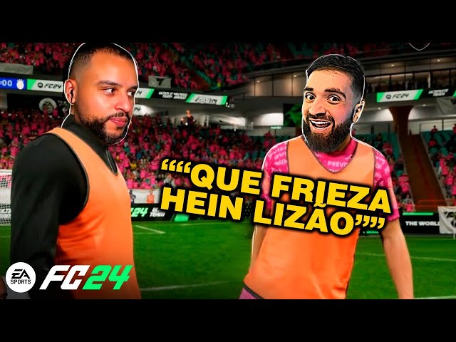 O JOGO MAIS INACREDITÁVEL DO FC 24! 18 GOLOS!!!