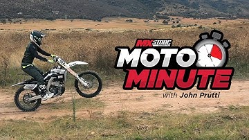 MXstore MotoMinute: How to Bunnyhop Your Dirt Bike | MXstore.com.au