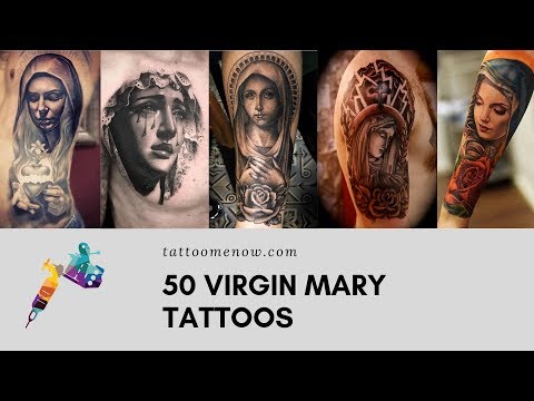 Virgin Mary Virgin Mary Temporary Tattoo / Mother of God Tattoo / Mary  Mother of Jesus Tattoo / Religious Tattoo / Mary of Nazareth Tattoo - Etsy