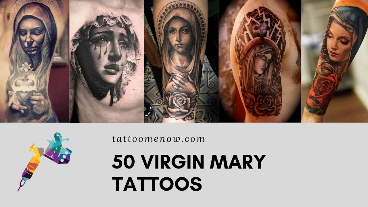 75 Inspiring Virgin Mary Tattoos Ideas & Meaning - Tattoo Me Now | Mary  tattoo, Mother mary tattoos, Virgin mary tattoo