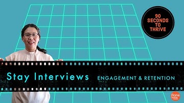 How to have STAY INTERVIEWS Instead of Exit Interviews?