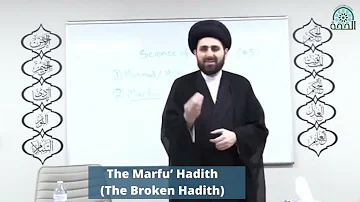 What is the Marfu' Hadith? - Qazwini