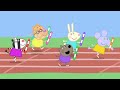 Peppa Pig Nederlands | Sportdag | Tekenfilms voor kinderen