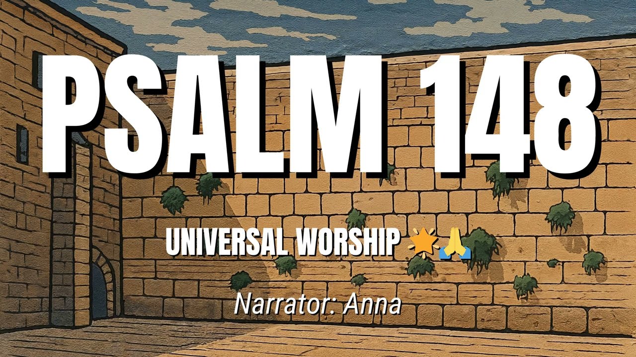 Psalm 148 | Glorious Creation Praise | Universal Worship 🌟🙏