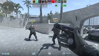 FiveSeven ace (silver teammates going insane)