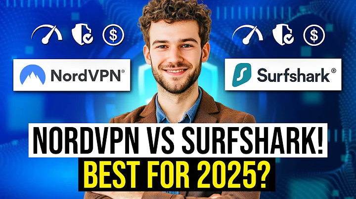 NordVPN vs Surfshark VPN 2025 | Which is actually the Better VPN?