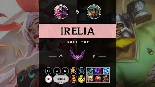 Irelia Top vs Olaf - KR Master Patch 14.10