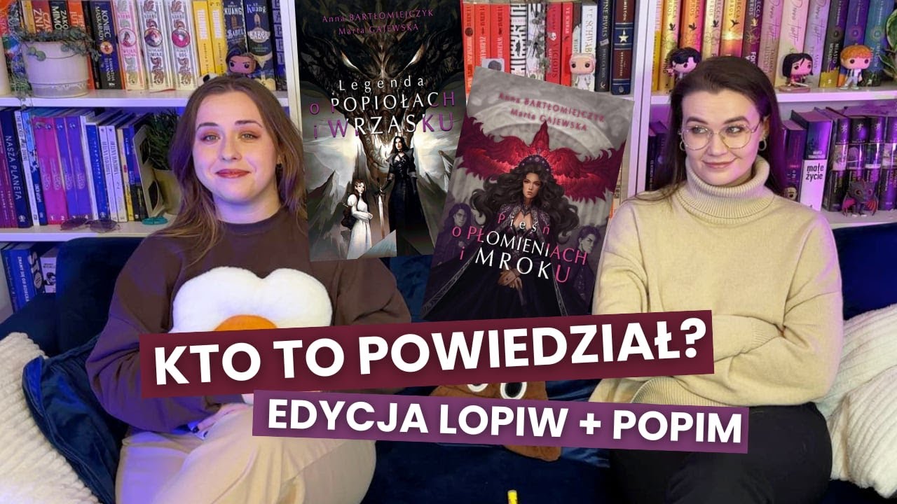 🤔Kto to powiedział challenge🤔 — LOPIW & POPIM (i trochę BOSIM🤫)