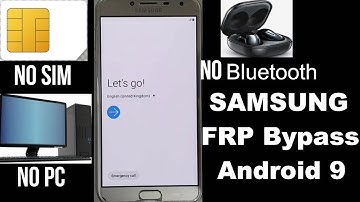 All SAMSUNG FRP Bypass Android 9/SAMSUNG All Google Lock Bypass NO SIM PIN/NO Bluetooth /AUGUST 2020