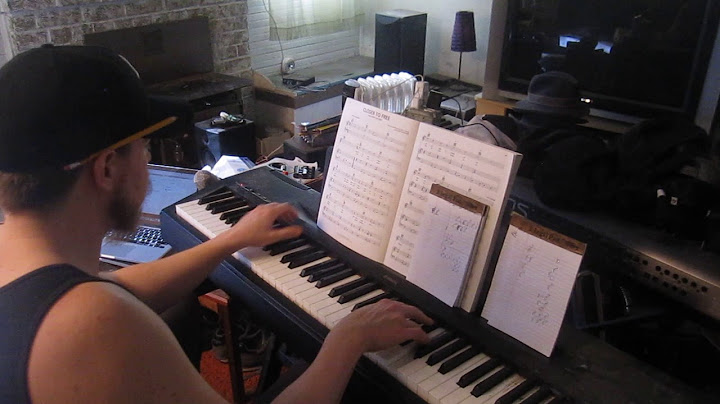 Jesus Walks Piano version - Piano performance video thumbnail