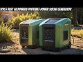 Top 5 Best ALLPOWERS Portable Power Solar Generator