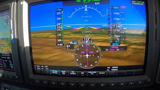 Piper M600/sls: A VNAV Descent with the Garmin G3000