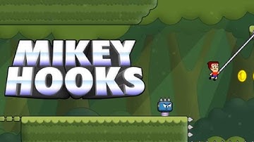 Mikey Hooks - Speed Run + Hookshot on iOS