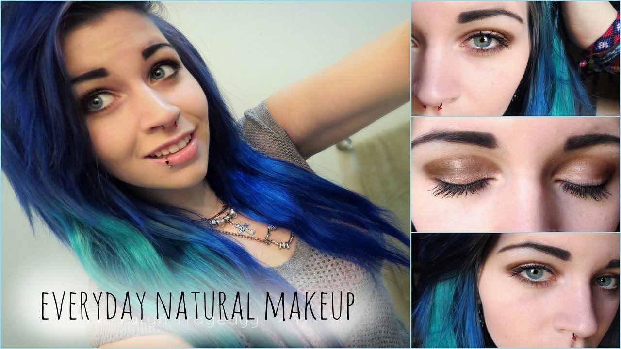 My everyday more natural makeup!