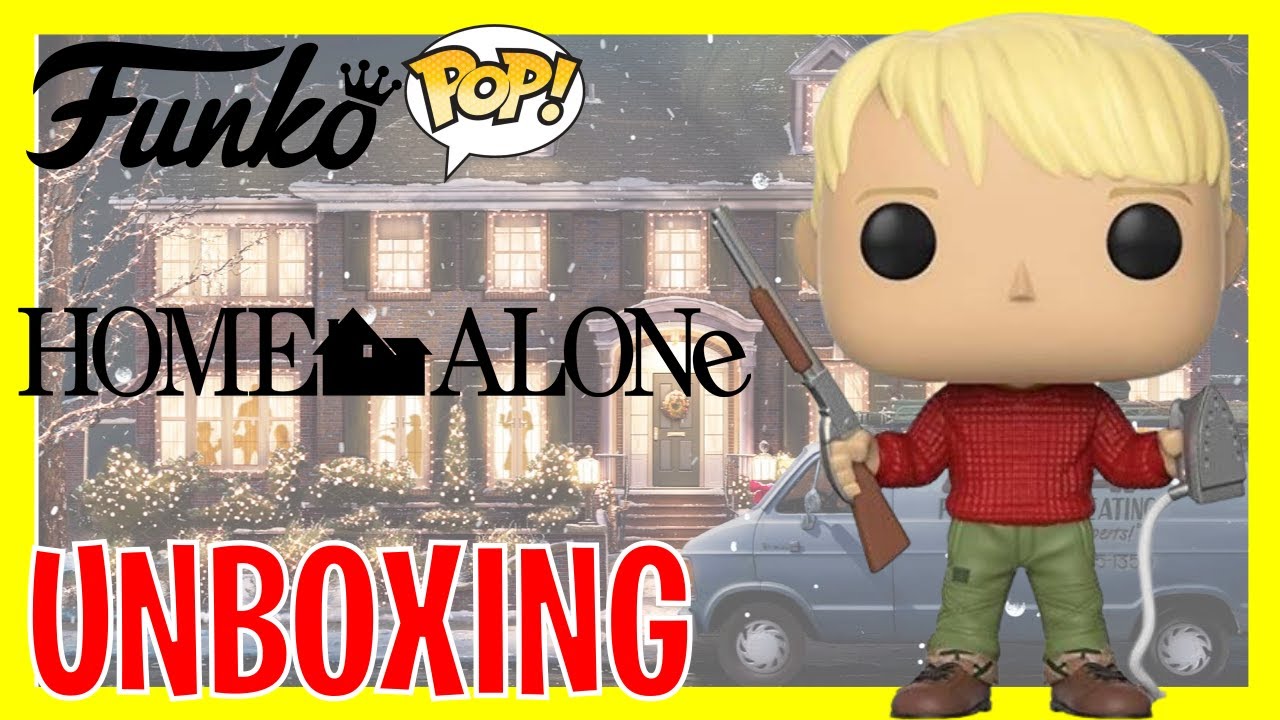 Funko Pop KEVIN Home Alone | Nighty-Night